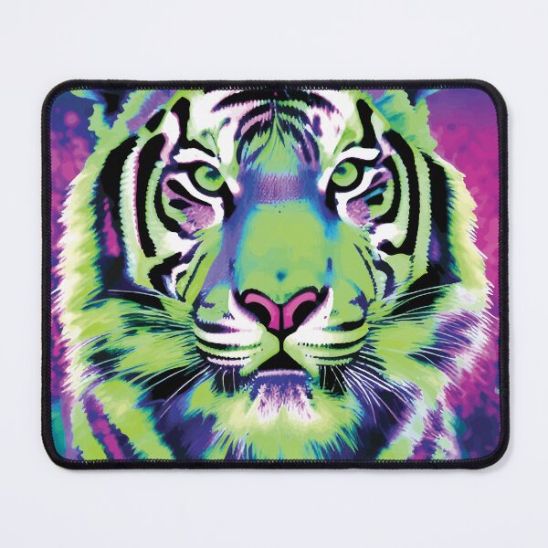Item preview, Fierce Neon Tiger designed and sold by savesarah.
