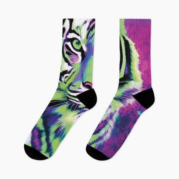 Item preview, Fierce Neon Tiger designed and sold by savesarah.