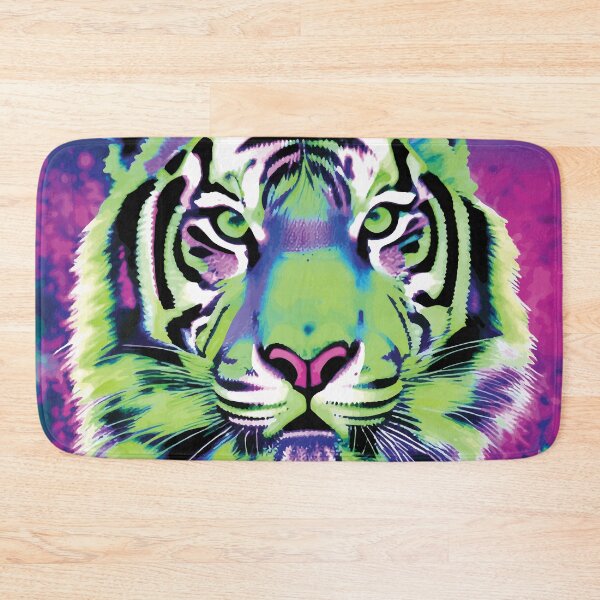 Item preview, Fierce Neon Tiger designed and sold by savesarah.