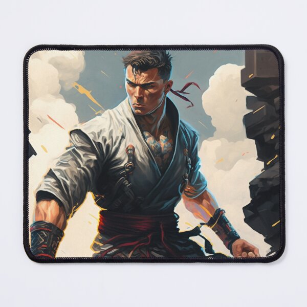 Item preview, Immortal Martial Arts Master designed and sold by creative-maxim.
