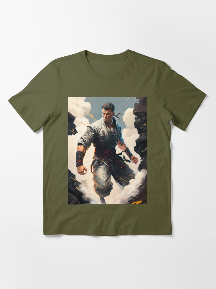 Immortal Martial Arts Master Essential T-Shirt for Sale by creative-maxim