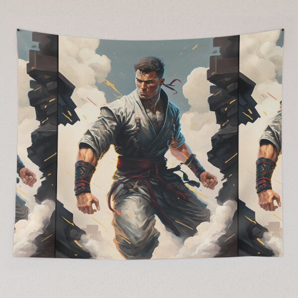 Item preview, Immortal Martial Arts Master designed and sold by creative-maxim.