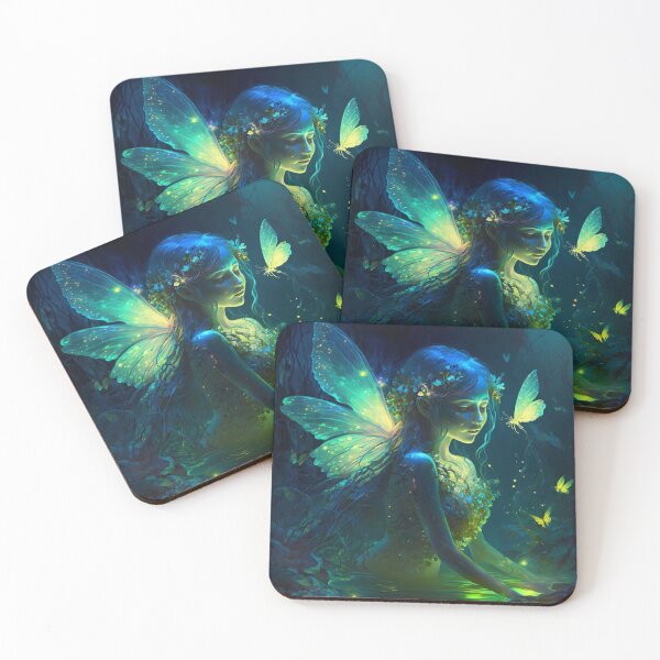 Item preview, Bioluminescent Fairy designed and sold by Solace Sparkles.