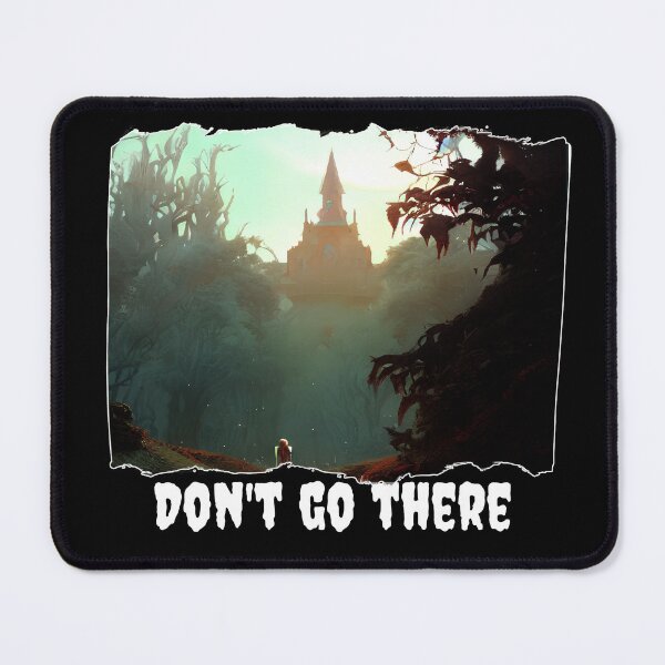 Item preview, "Haunted mound" theme art typography design.2 designed and sold by Arghyam.