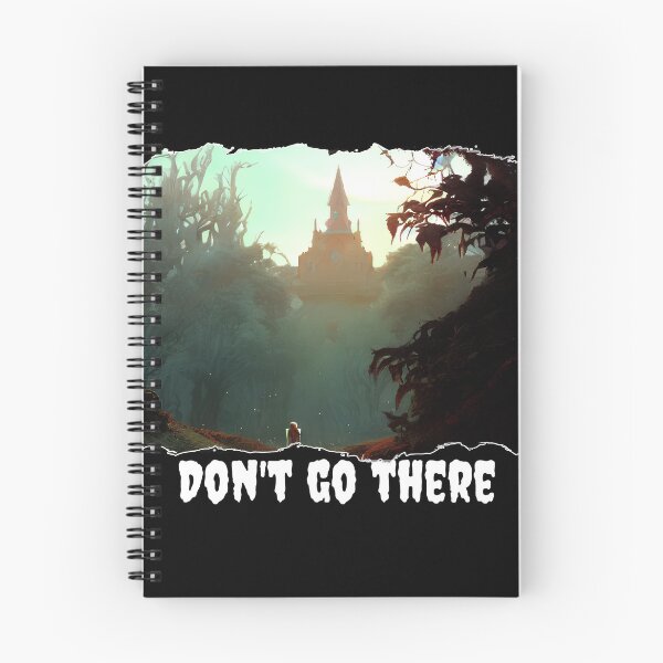 Item preview, "Haunted mound" theme art typography design.2 designed and sold by Arghyam.