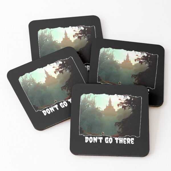 Item preview, "Haunted mound" theme art typography design.2 designed and sold by Arghyam.