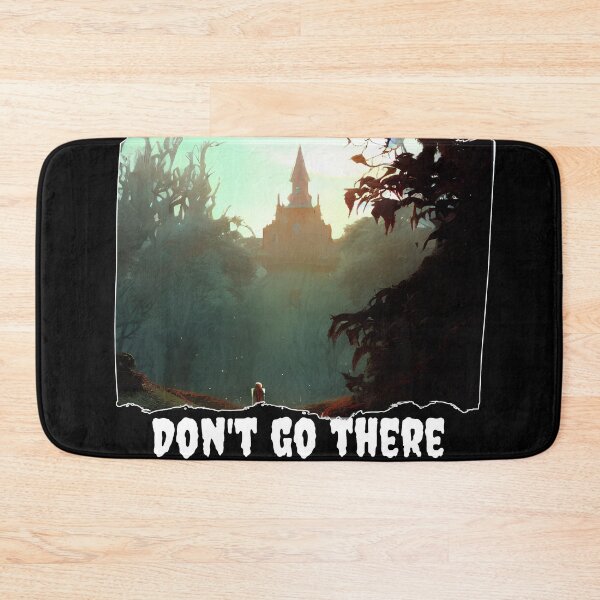 Item preview, "Haunted mound" theme art typography design.2 designed and sold by Arghyam.