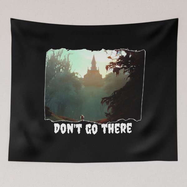 Item preview, "Haunted mound" theme art typography design.2 designed and sold by Arghyam.