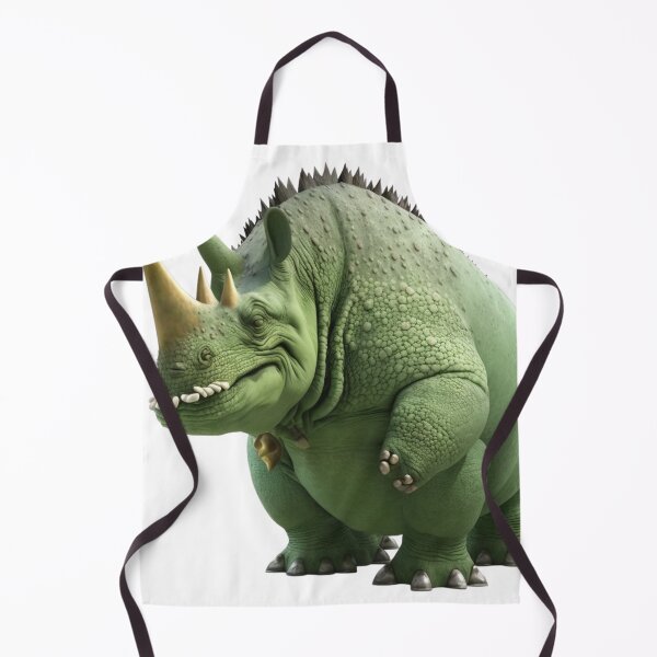 Item preview, Fat green dinosaur with 1 horn designed and sold by Monarch007.