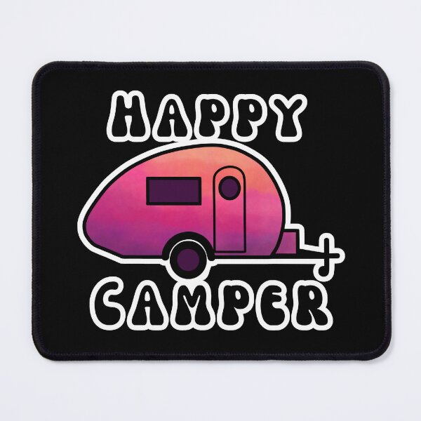 Item preview, Happy Camper Teardrop  designed and sold by Deedy  Studio.