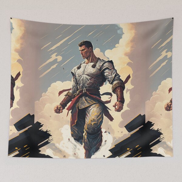 Item preview, Immortal Martial Arts Master designed and sold by creative-maxim.