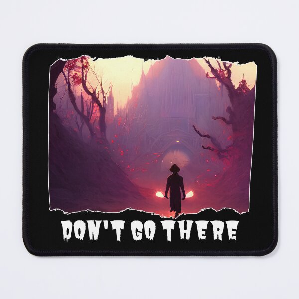 Item preview, "Haunted mound" theme art typography design.3 designed and sold by Arghyam.