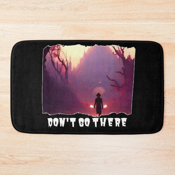Item preview, "Haunted mound" theme art typography design.3 designed and sold by Arghyam.