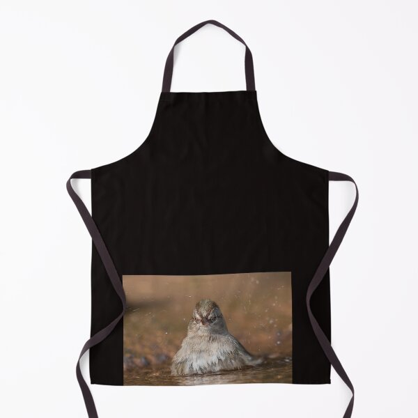 Item preview, Canyons towhee taking a Bath designed and sold by Puttaswamy Ravishankar.