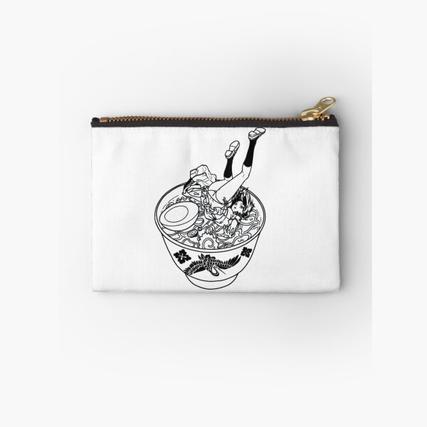 Item preview, Anime girl falling in cup of noodle designed and sold by Oeht.