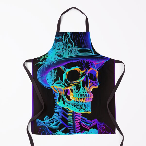Item preview, Fluorescent Bones - Day Of The Dead Neon designed and sold by mcmtdesigns.
