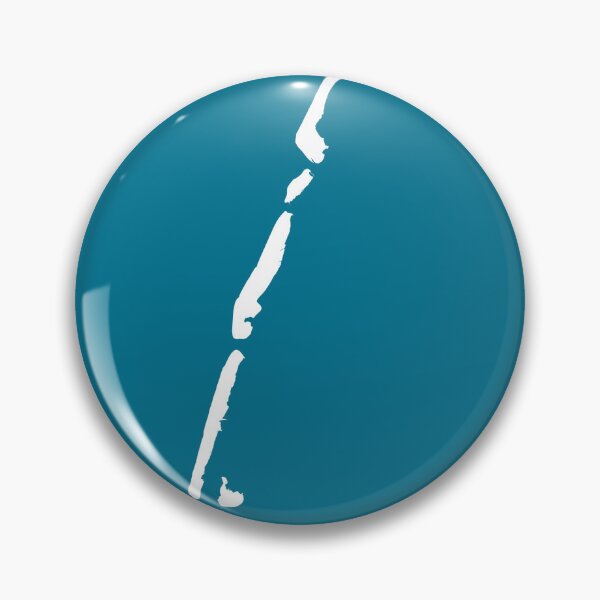 Item preview, Nordsee Inseln Minimal-blue designed and sold by Ibrahim Rifath.