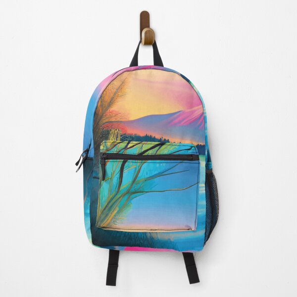 Item preview, Pastel Mountain Landscape designed and sold by savesarah.