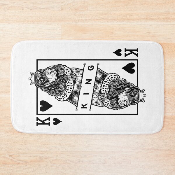 Item preview, Field Spaniel King Of Hearts Funny Dog Lover Pop Art designed and sold by GrandeDuc.