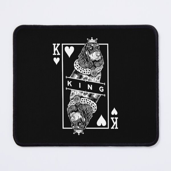 Item preview, Field Spaniel King Of Hearts Funny Dog Lover Pop Art designed and sold by GrandeDuc.