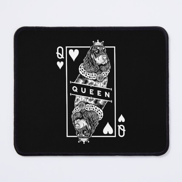Item preview, Field Spaniel Queen Of Hearts Funny Dog Lover Pop Art designed and sold by GrandeDuc.