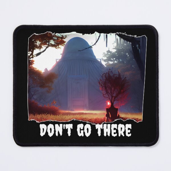 Item preview, "Haunted mound" theme art typography design.6 designed and sold by Arghyam.