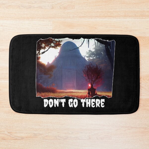 Item preview, "Haunted mound" theme art typography design.6 designed and sold by Arghyam.