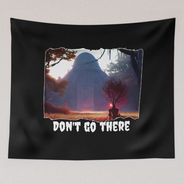 Item preview, "Haunted mound" theme art typography design.6 designed and sold by Arghyam.