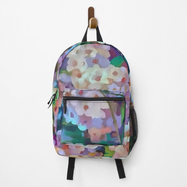 Item preview, Artistic Hydrangeas Hortensia Floral Abstract Art designed and sold by taiche.