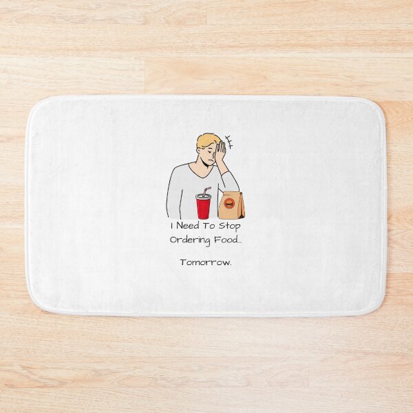 Item preview, Food Delivery App Meme Design 3 designed and sold by Deadlycloak.