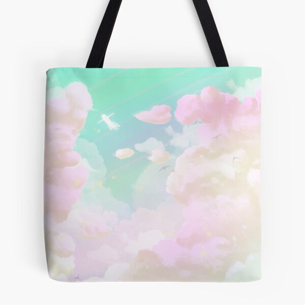 Item preview, Elevate - Flying in The Cotton Candy Sky designed and sold by UntaiStudio.