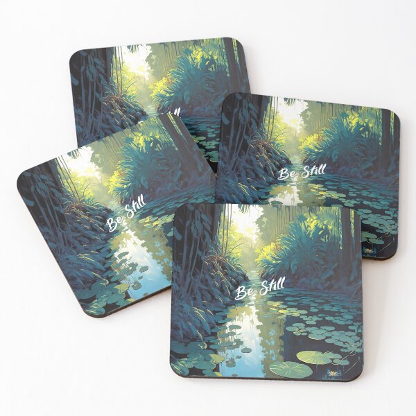 Item preview, Be Still - Inspirational Quote - Christian designed and sold by Narrow-Path.