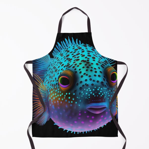 Item preview, Neon Lighted Sea Life - Under The Sea Pufferfish designed and sold by mcmtdesigns.