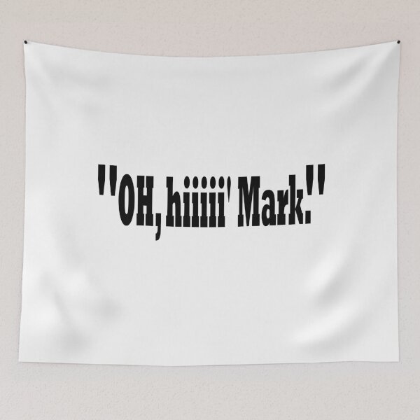 Item preview, OH, hiiii Mark. designed and sold by BeeJayBee.