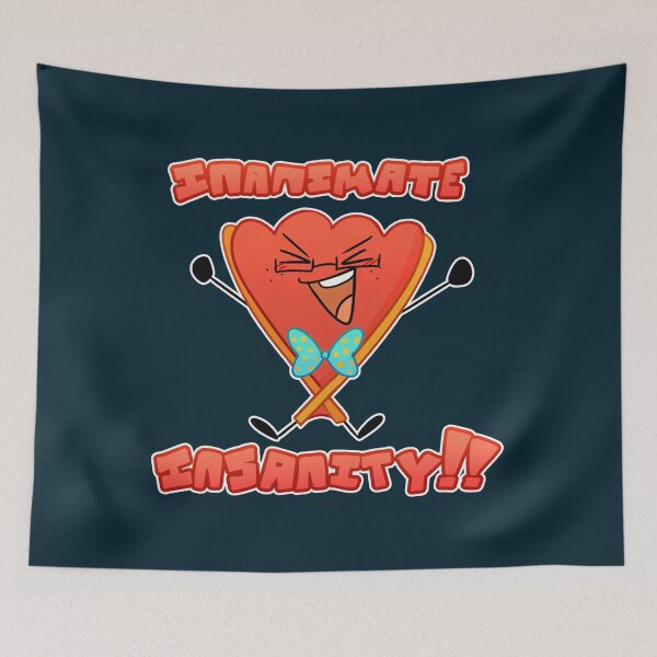 Item preview, fan  INANIMATE INSANITY  designed and sold by AmeliaPresley.