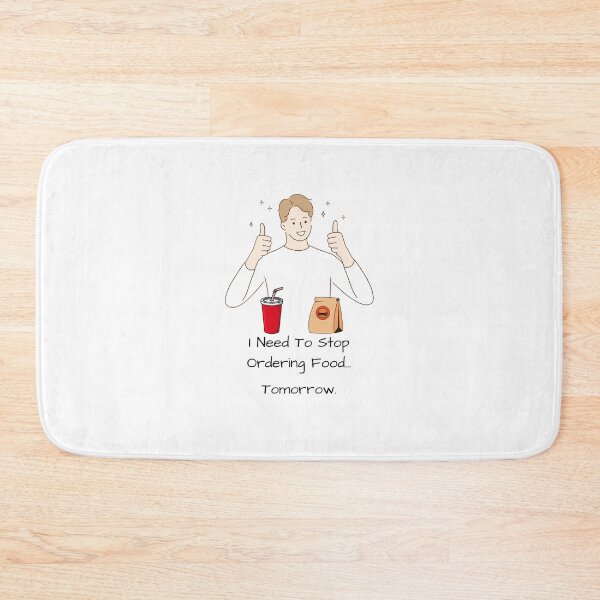 Item preview, Food Delivery App Meme Design 4 designed and sold by Deadlycloak.