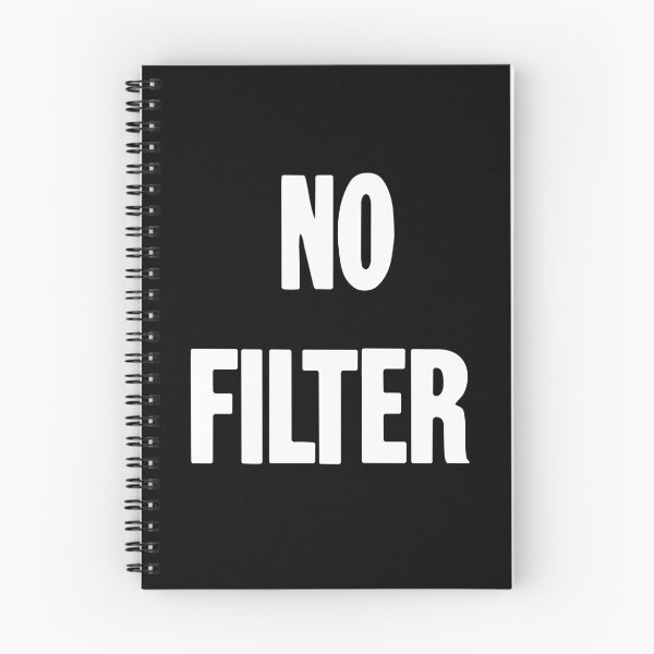 Item preview, No Filter designed and sold by Good-Looking Corpse.