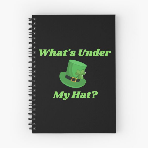 Item preview, What's Under My Hat St. Patrick's Day designed and sold by theprof2021.