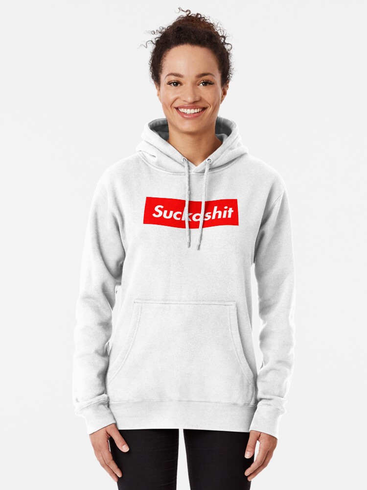 Parody best sale supreme hoodie