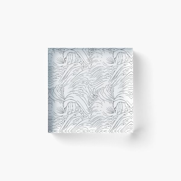 Item preview, Wave Pattern | Seneh Design Co. designed and sold by SenehDesignCo.