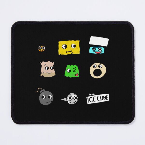 Item preview, BFB TEAM ICE CUBE Pack  designed and sold by AmeliaPresley.