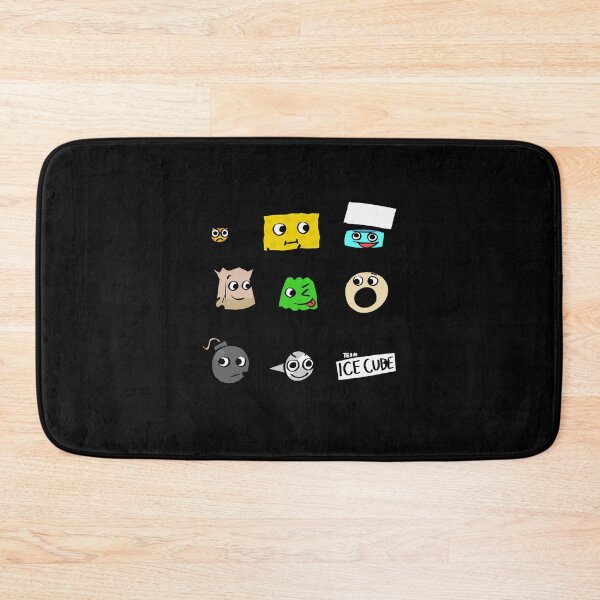 Item preview, BFB TEAM ICE CUBE Pack  designed and sold by AmeliaPresley.