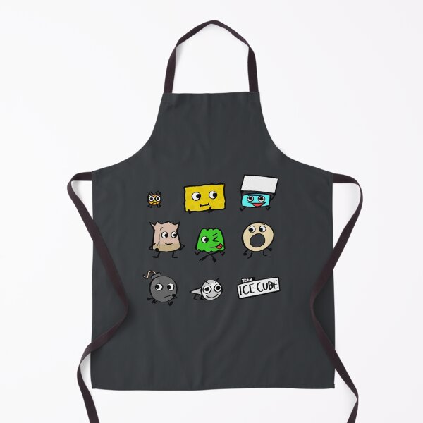Item preview, BFB TEAM ICE CUBE Pack  designed and sold by AmeliaPresley.