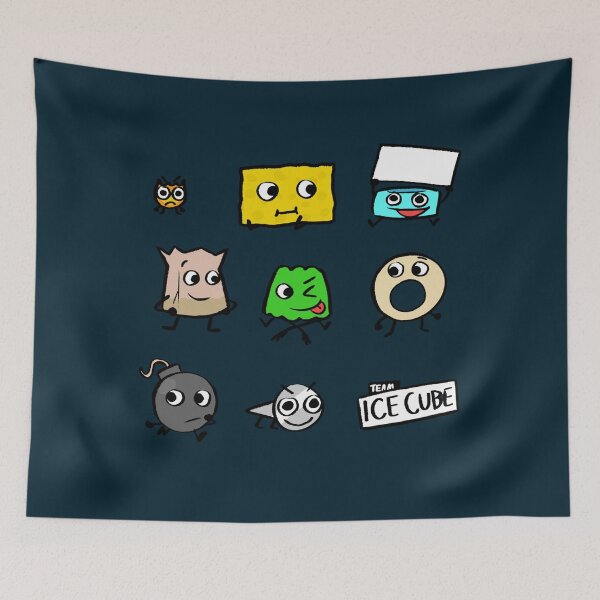 Item preview, BFB TEAM ICE CUBE Pack  designed and sold by AmeliaPresley.