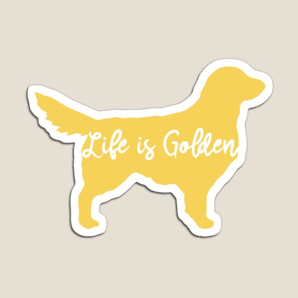 Artikel-Vorschau von Das Leben ist Golden, designt und verkauft von mjfoery.