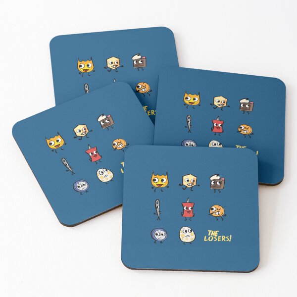 Item preview, BFB THE LOSERS Pack  designed and sold by AmeliaPresley.