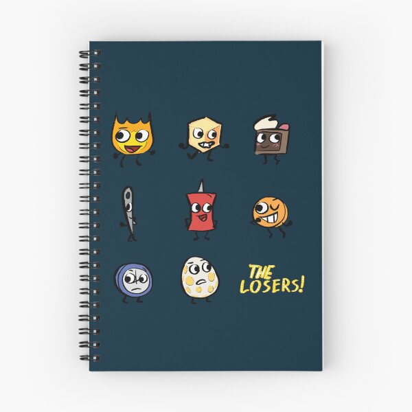 Item preview, BFB THE LOSERS Pack  designed and sold by AmeliaPresley.