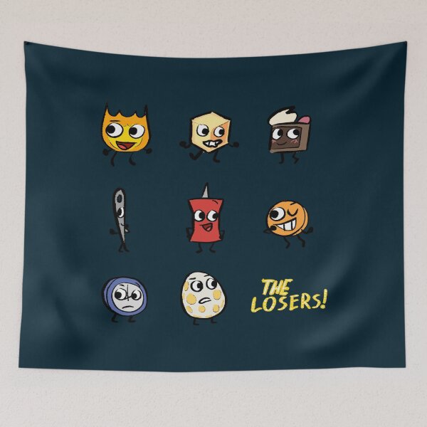 Item preview, BFB THE LOSERS Pack  designed and sold by AmeliaPresley.