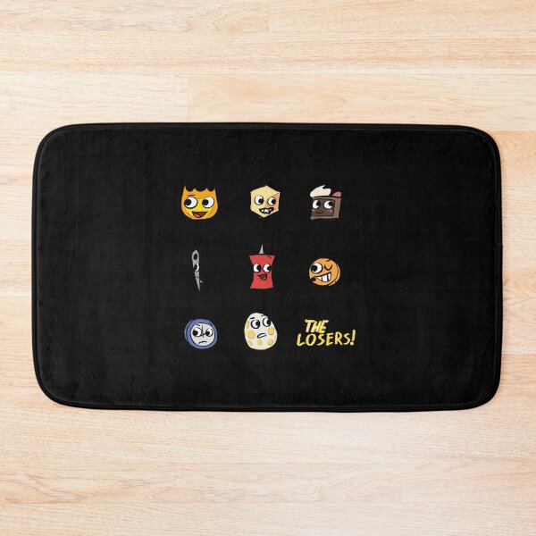 Item preview, BFB THE LOSERS Pack  designed and sold by AmeliaPresley.