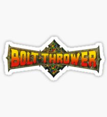 BOLT THROWER STICKER Sticker